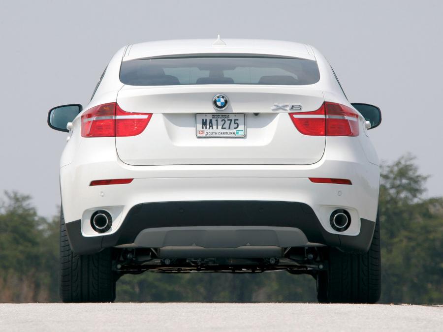  BMW X6 xDrive 3.5d 2008 года  (фото 5 из 16)
